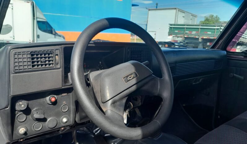 GM – Chevrolet D20 (1994) Custom – Baú Carga Seca completo