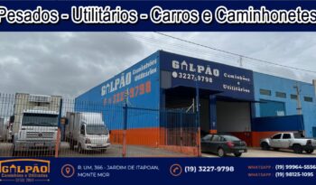 Baú Carga Seca METALCAR – UTILITÁRIO completo