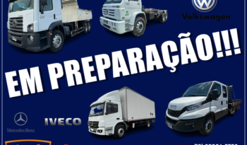 Iveco Daily 35S14 (2014) – Cabine Dupla/07 Lugares || Carroceria || completo