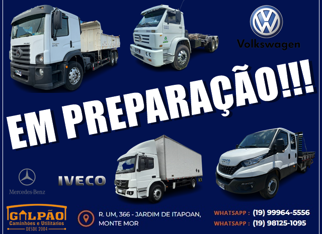 Iveco Daily 35S14 (2014) – Cabine Dupla/07 Lugares || Carroceria || completo