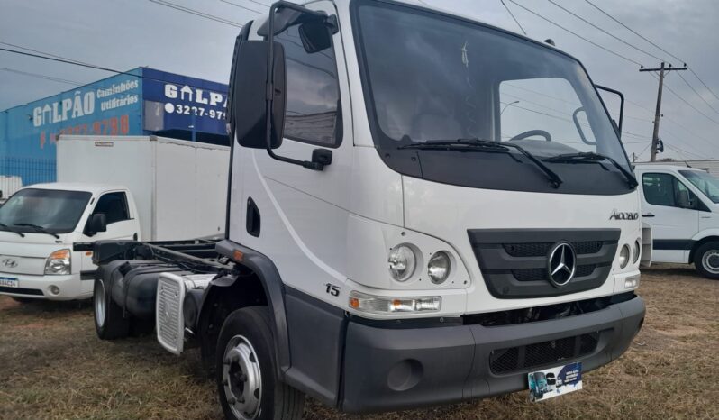 MB Accelo 815 C Chassis – (2014) completo