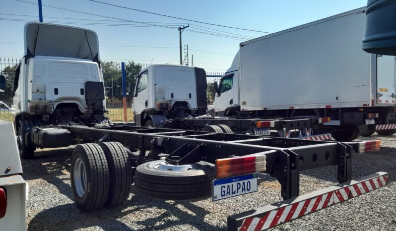 MB Accelo 1016 – (2019) 3/4 || Chassis 4X2 || completo