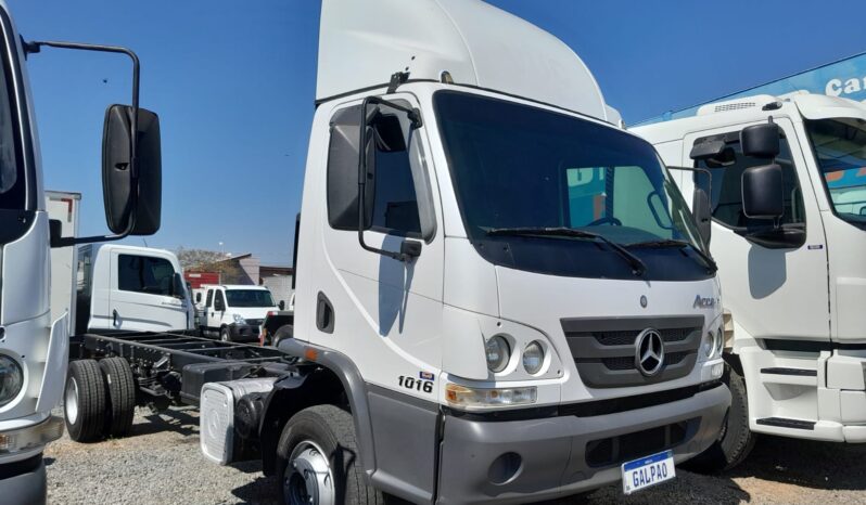 MB Accelo 1016 – (2019) 3/4 || Chassis 4X2 || completo