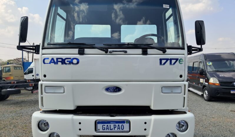 Ford Cargo 1717-E – (2005) || TOCO CHASSIS || 4X2 completo