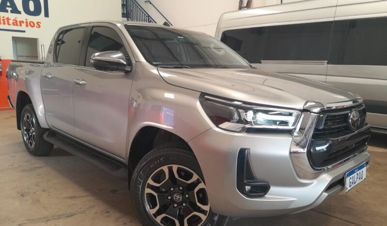 Hilux SRX CD 2.8 4X4 Turbo Diesel – (2023) completo