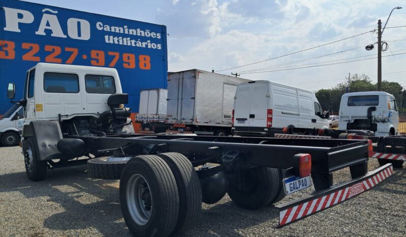 Ford Cargo 1717-E – (2005) || TOCO CHASSIS || 4X2 completo