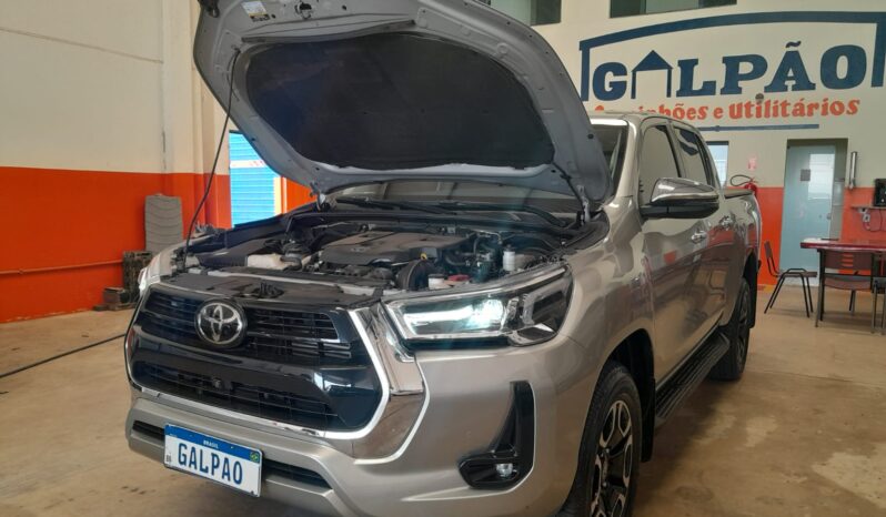 Hilux SRX CD 2.8 4X4 Turbo Diesel – (2023) completo