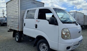 KIA BONGO K-2700 – (2009) 4X2 C.Dupla  || BAÚ CARGA SECA || completo