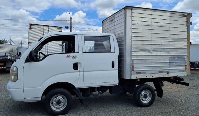 KIA BONGO K-2700 – (2009) 4X2 C.Dupla  || BAÚ CARGA SECA || completo