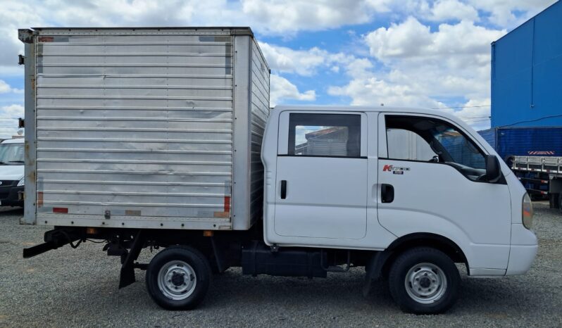 KIA BONGO K-2700 – (2009) 4X2 C.Dupla  || BAÚ CARGA SECA || completo