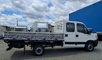 Iveco Daily 35S14 HDCD C.Dupla/07 Lugares – (2013) || CARROCERIA ZERAA!! completo