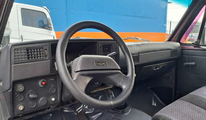 GM – Chevrolet D20 (1994) Custom – Baú Carga Seca completo