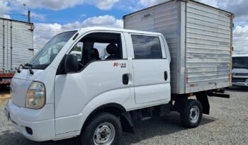 KIA BONGO K-2700 – (2009) 4X2 C.Dupla  || BAÚ CARGA SECA || completo