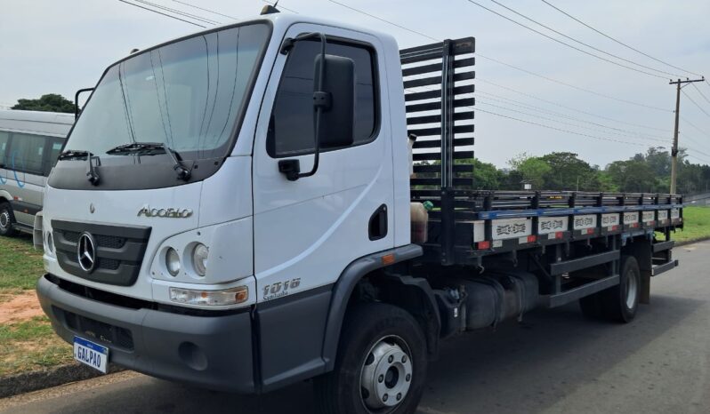 MB Accelo 1016 Carroceria 4X2 – (2021) completo