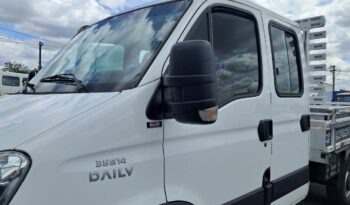 Iveco Daily 35S14 HDCD C.Dupla/07 Lugares – (2013) || CARROCERIA ZERAA!! completo