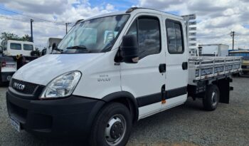 Iveco Daily 35S14 HDCD C.Dupla/07 Lugares – (2013) || CARROCERIA ZERAA!! completo