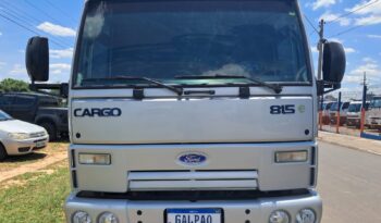 Ford Cargo 815-E Chassis 4X2 || 2012 || completo