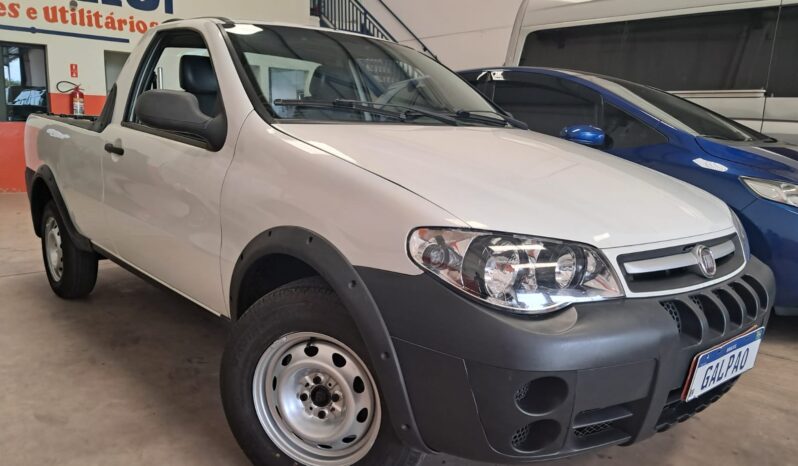 Fiat Strada 1.4 FLEX CS – (2012) completo