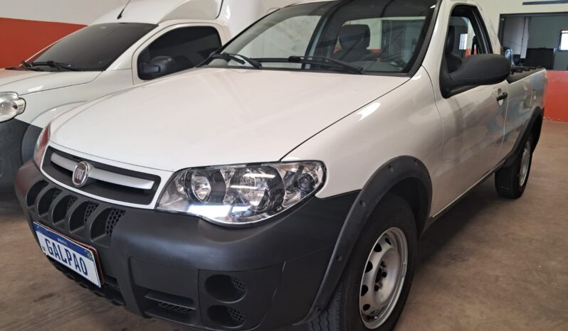 Fiat Strada 1.4 FLEX CS – (2012) completo