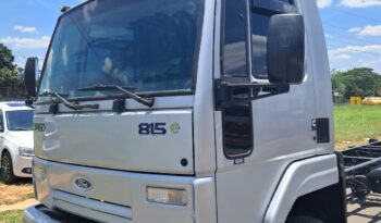 Ford Cargo 815-E Chassis 4X2 || 2012 || completo