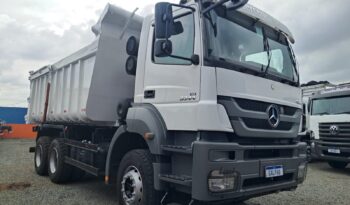 MB AXOR 3344 6X4 Caçamba 16 M³ – (2018) completo