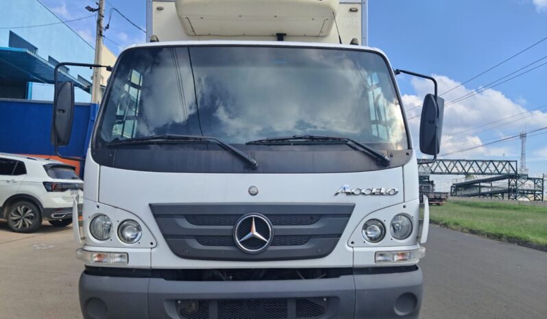 MB ACCELO 1316 6X2 – 3/4 – BAÚ REFRIGERADO – (2019) completo