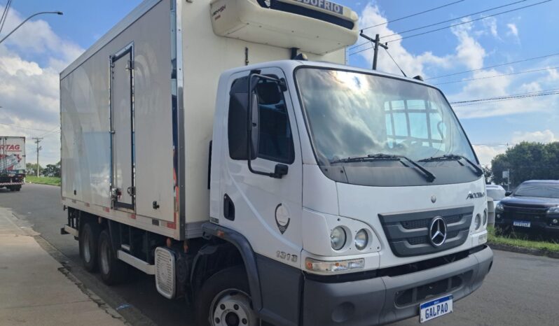 MB ACCELO 1316 6X2 – 3/4 – BAÚ REFRIGERADO – (2019) completo