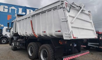 MB AXOR 3344 6X4 Caçamba 16 M³ – (2018) completo