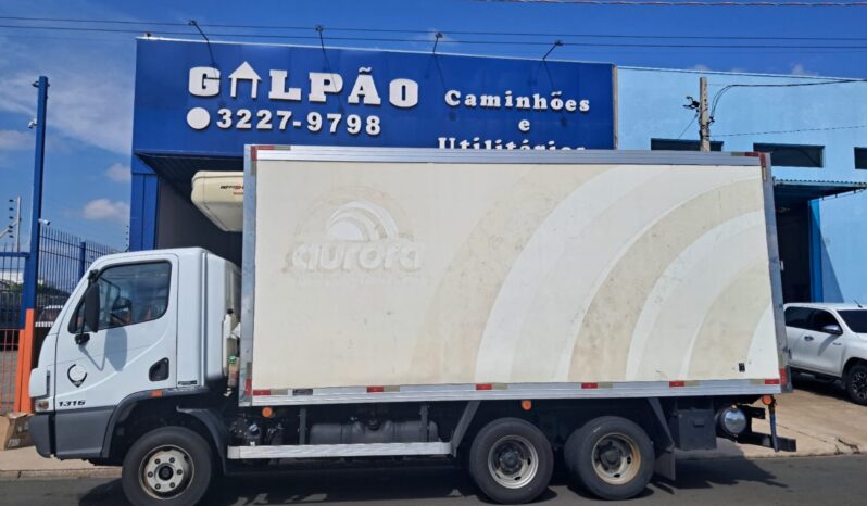 MB ACCELO 1316 6X2 – 3/4 – BAÚ REFRIGERADO – (2019) completo
