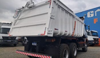 MB AXOR 3344 6X4 Caçamba 16 M³ – (2018) completo