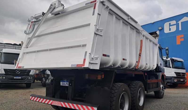 MB AXOR 3344 6X4 Caçamba 16 M³ – (2018) completo