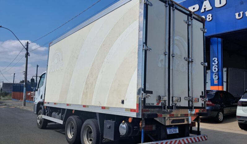 MB ACCELO 1316 6X2 – 3/4 – BAÚ REFRIGERADO – (2019) completo