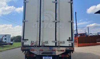 MB ACCELO 1316 6X2 – 3/4 – BAÚ REFRIGERADO – (2019) completo