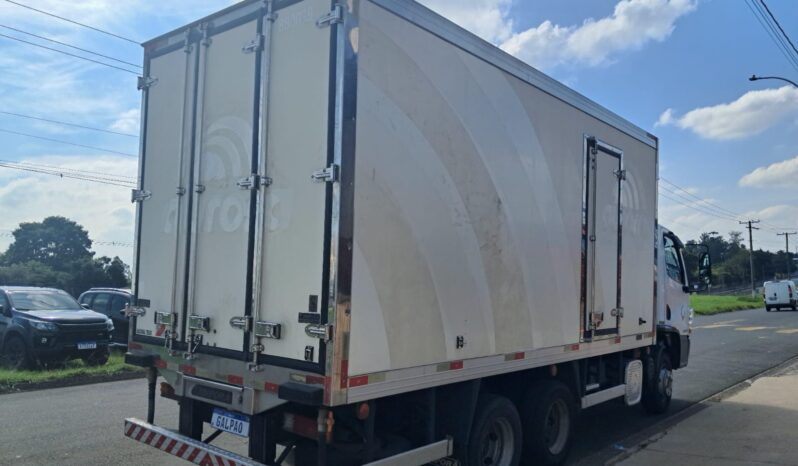 MB ACCELO 1316 6X2 – 3/4 – BAÚ REFRIGERADO – (2019) completo