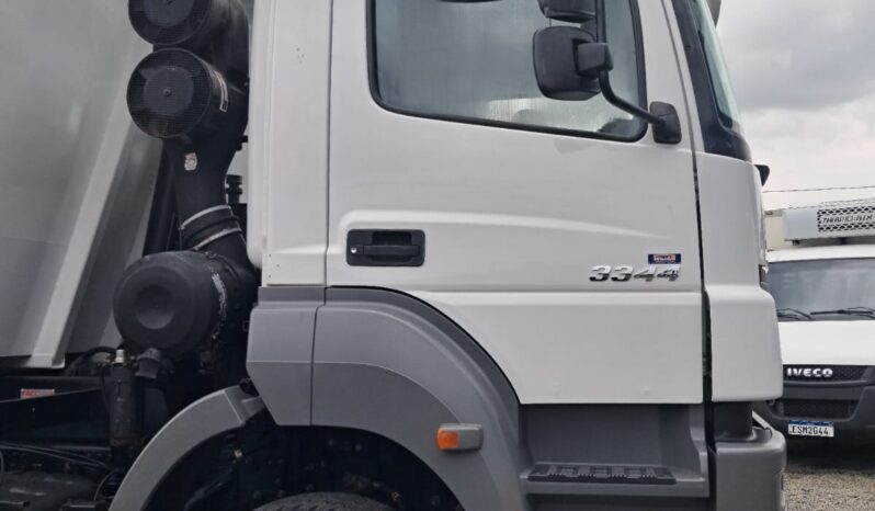 MB AXOR 3344 6X4 Caçamba 16 M³ – (2018) completo