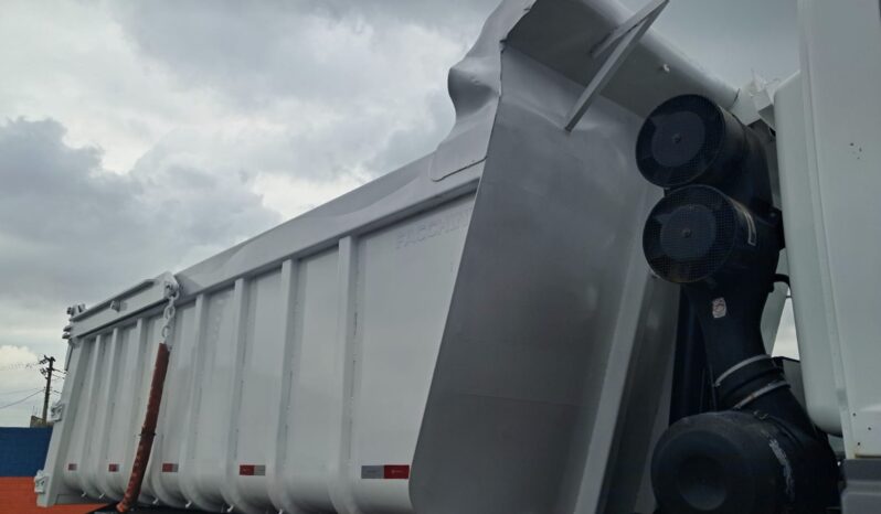 MB AXOR 3344 6X4 Caçamba 16 M³ – (2018) completo