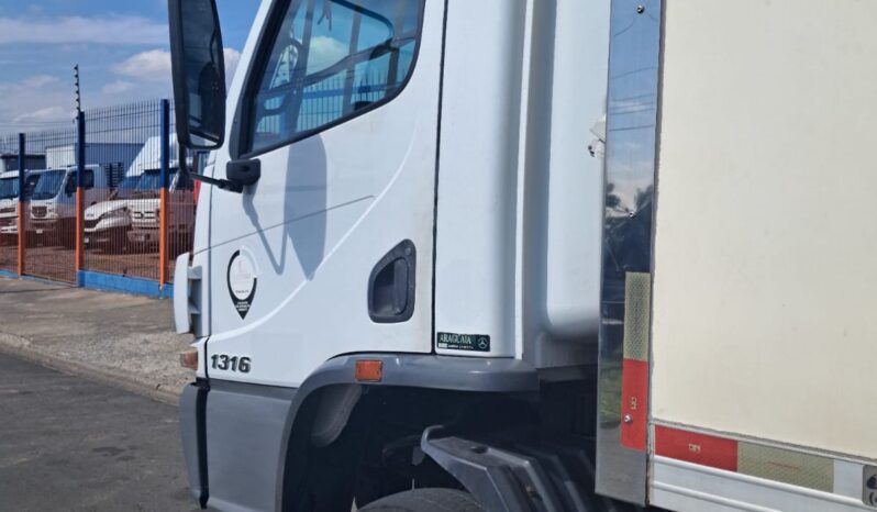 MB ACCELO 1316 6X2 – 3/4 – BAÚ REFRIGERADO – (2019) completo