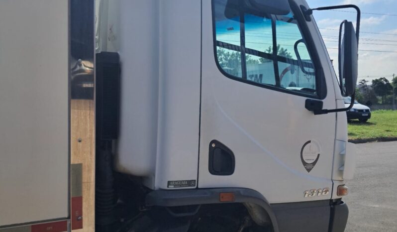 MB ACCELO 1316 6X2 – 3/4 – BAÚ REFRIGERADO – (2019) completo