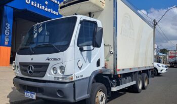MB ACCELO 1316 6X2 – 3/4 – BAÚ REFRIGERADO – (2019) completo