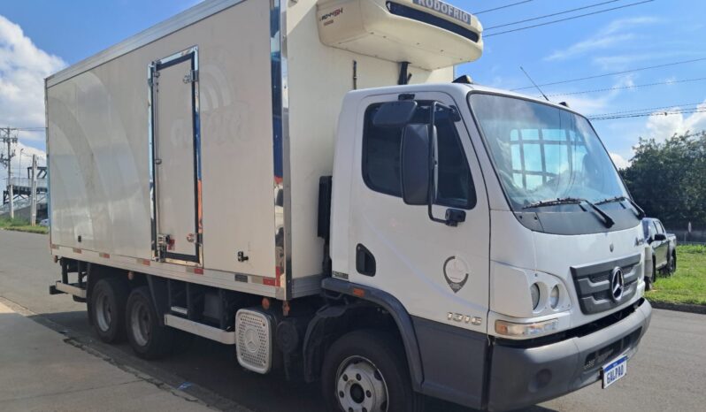 MB ACCELO 1316 6X2 – 3/4 – BAÚ REFRIGERADO – (2019) completo