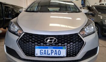 HYUNDAI HB20 1.0 FLEX UNIQUE – (2019) 04P completo
