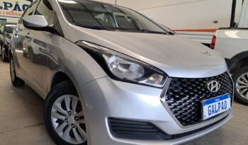 HYUNDAI HB20 1.0 FLEX UNIQUE – (2019) 04P completo