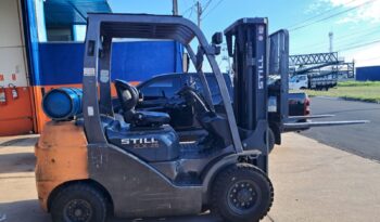 Empilhadeira CLX-25 – (2014) completo