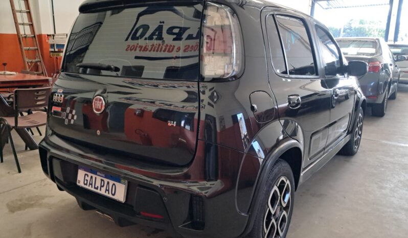 FIAT UNO SPORTING 1.4 FLEX – (2016) completo