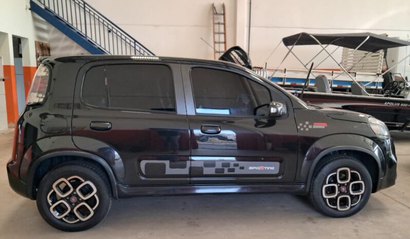 FIAT UNO SPORTING 1.4 FLEX – (2016) completo