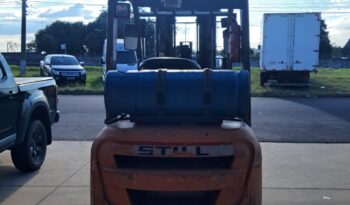 Empilhadeira CLX-25 – (2014) completo
