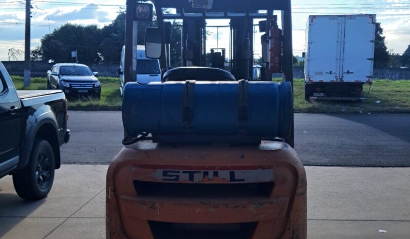 Empilhadeira CLX-25 – (2014) completo
