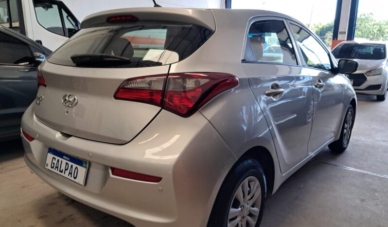 HYUNDAI HB20 1.0 FLEX UNIQUE – (2019) 04P completo