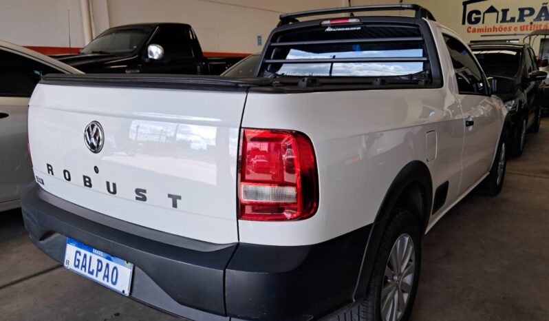 VW SAVEIRO ROBUST 1.6 FLEX CS – (2022) completo