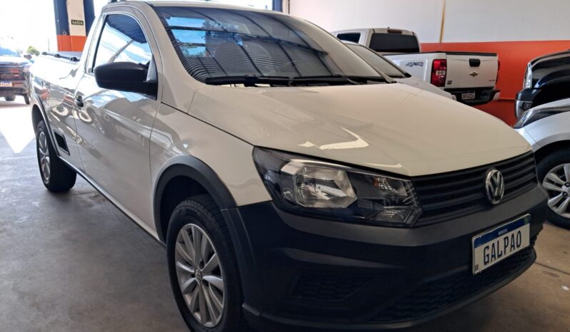 VW SAVEIRO ROBUST 1.6 FLEX CS – (2022) completo